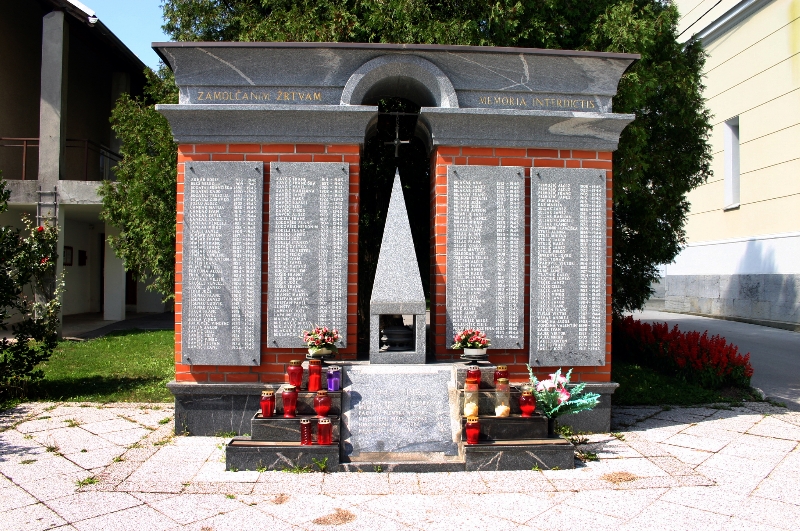 Spomenik zamolčanim žrtvam v 2. svetovni vojni